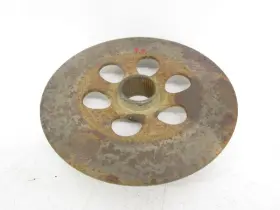 21v-25711-01-00 Yamaha 90 Big Bear Yfm 350 Fw Rear Brake Rotor Disc Disk 1987-1994