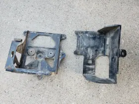 24w-21170-00-00 Yamaha 1985 Yfm200 Moto 4 Battery Box With Plastic Cover