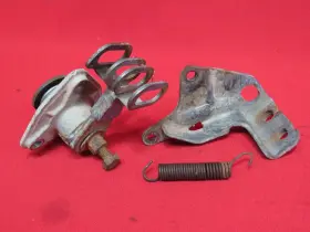 24w-25731-01-00 Yamaha 1986 Yfm 200 Moto 4 Rear Brake Cam Arm Body Assembly #