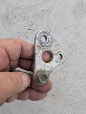 24y-21415-00-00 Yamaha 1985-86 Tri-z 250 Ytz250 Ytz Front Engine Mount