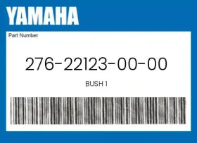 276-22123-00-00 Yamaha Genuine Bush 1 -