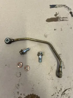 28p-13161-00-00 Yamaha 2023 Grizzly 700 Efi 4x4 Short Oil Delivery Feed Line 28p-13161-00 B625