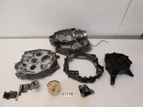 29u-15100-00-00 Yamaha 1983 Ytm225 Oem Engine Crankcases Left And Right