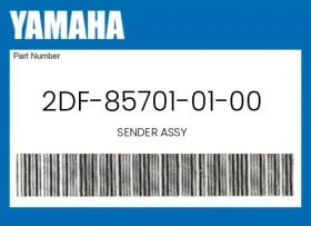 2df-85701-01-00 Yamaha Genuine Sender Assy -