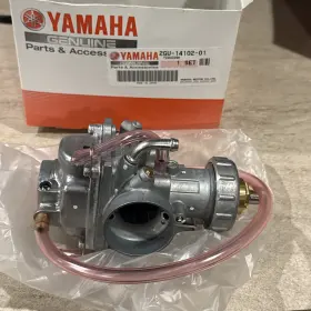 2gu-14102-01-00 Yamaha 2gu-14102-01 Carburetor Assy 2 Genuine Oem Banshee 350 1987-2006