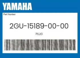 2gu-15189-00-00 Yamaha Genuine Plug -