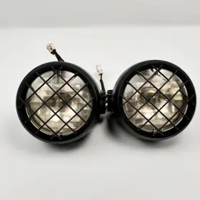 2gu-84159-00-00 Yamaha 93-04 Genuine Warrior 350 Head Light Headlight Lens Body Set