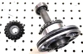 2ht-w1751-00-00 Yamaha 1987 1988 Moto 4 Oem Middle Bevel Gears And Shaft