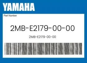 2mb-e2179-00-00 Yamaha Genuine -