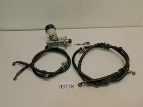 2pg-2583t-00-00 Yamaha 2015 Viking 700 Oem Master Cylinder Assembly And Lines