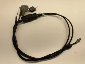 2va-26301-00-00 Yamaha 1988-93 Yfm350 Er Moto 4 350 Throttle Cable Dual Splitter Slide Needle