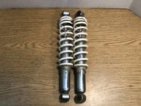 2xj-23350-00-36 Yamaha 1988-2002 Blaster Yfs200 Oem Front Shocks Left Right White