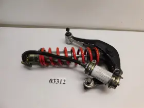 2xk-22210-20-p1 Yamaha 2xk-22210-21-p1 1989 Warrior Yfm350 Rear Shock Absorber