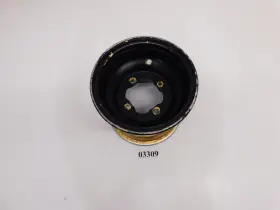 2xk-25390-01-p3 Yamaha 1995 Banshee 350 Oem Rear Wheel Rim 9x8.5