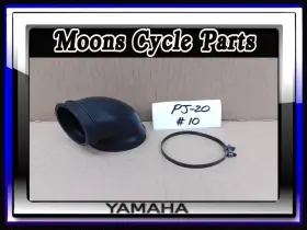 Yamaha 38w-14453-00-00 Vtg 1985 Tri-z 250 Ytz250 Air Cleaner Box Carburetor Joint Boot