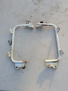 38w-2174e-00-00 Yamaha 38w-2172e-00-00 1985/86 Ytz250 Ytz 250 Tri Z Radiator Mount R&l 38w-2172e