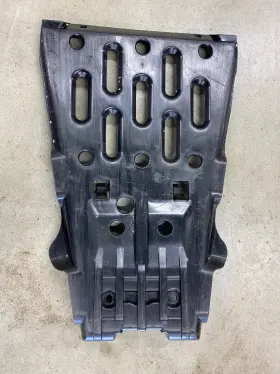 3b4-2147f-00-00 Yamaha Grizzly Yfm 550 700 Rear Skid Plate Pan 2007-2015 Oem