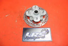 3b4-25111-10-00 Yamaha 2008 Grizzly 700 Eps Rear Wheel Hub W Brake Disc