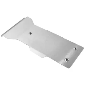3b4-f84p0-v1-00 Yamaha Genuine Rear Bash Plate Aluminum New Oem
