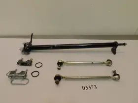3fa-23813-00-00 Yamaha 1993 Breeze 125 Oem Steering Stem With Tie Rods