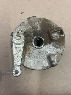 3fa-25121-00-00 Yamaha 2005 Grizzly 125 Left Front Brake Plate B681