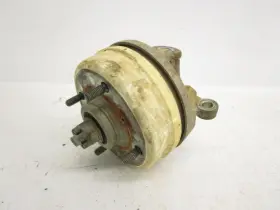 3gb-23501-10-00 Yamaha 97 Moto 4 Badger Yfm 80 Left Steering Spindle Brake Plate Drum 1992-2001