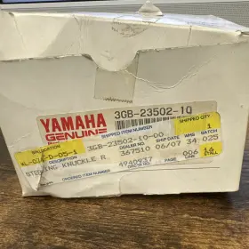 3gb-23502-10-00 Yamaha New Oem Steering Knuckle Nos