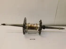 3gd-25381-00-00 Yamaha 1997 Warrior 350 Oem Rear Axle Shaft With Sprocket Rotor