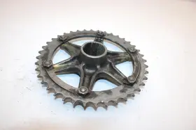 3gd-25386-00-00 Yamaha 96 Warrior 350 Oem Rear Sprocket And Hub Ay6