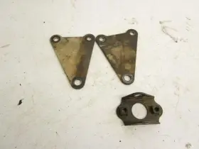 3hn-21316-00-00 Yamaha 95 Kodiak Yfm 400 4x4 Engine Motor Mounts 1993-1998