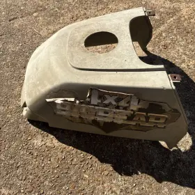 3hn-2171a-b0-00 Yamaha Oem 1998 Big Bear 350 Yfm Fuel Tank Cover