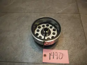 3hn-85550-01-00 Yamaha 94 Big Bear Yfm 350 4x4 Flywheel Rotor Magneto Starter Clutch 1490