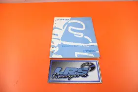 Lit-11626-17-35 Yamaha 3rv-28199-1d 2003 Pw80s Owners Service Manual Book