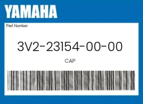 3v2-23154-00-00 Yamaha Genuine Cap -