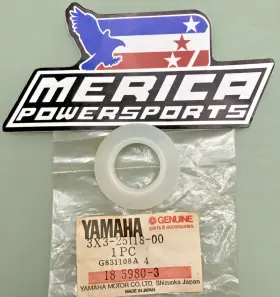 3x3-25118-00 Yamaha Qty 2 New Genuine Cover Hub Dust