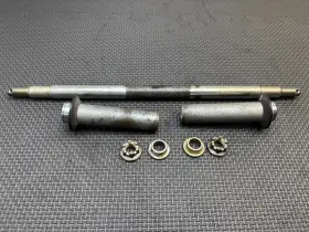 3x3-25181-00-00 Yamaha 1980-85 Yt125 Tri Moto 125 Front Wheel Axle Collar Spacer Nut Straight