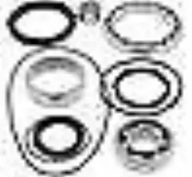 413030 Yamaha Quadboss Rear Bearing Sku# Wall