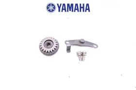 43d-e5640-00-00 Yamaha #878 Starter Idler Reduction Gear Raptor 90 Yfm90 2009-2013