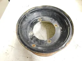 Yamaha 482622-38444 Blaster 200 Original Oem Stock Front Rim Wheel Black White 1990 91 92 89