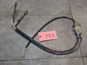 4bd-26361-01-00 Yamaha 98 Timberwolf 250 2wd Front Brake Cable Joint 728