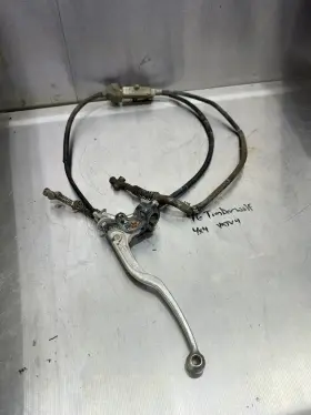 4bd-82910-00-00 Yamaha 95 96 97 98 Timberwolf 250 Oem Left Brake Lever Cable