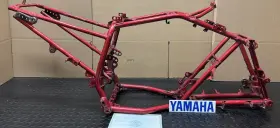 4d3-21110-10-33 Yamaha 08-13 Genuine Raptor 250 Frame Chassis With Matching Paperwork 0969