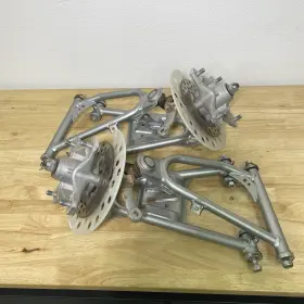 4d3-23580-00-p0 Yamaha 08-13 Genuine Raptor 250 A Arm Arms Left Right Front Hub Spindle Assembly