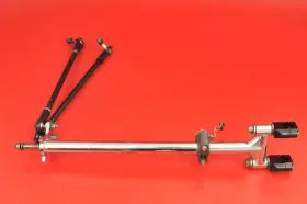 4d3-23813-00-00 Yamaha 2008 - 2013 Raptor 250 Lonestar Steering Stem Pro Taper Bar Riser Set