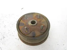 4gb-2531e-00-00 Yamaha 98 Yfm 350 Big Bear Rear Brake Drum 1996-1999