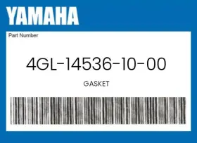 4gl-14536-10-00 Yamaha Genuine Gasket -