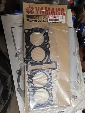 4jh-11181-00-00 Yamaha Gasket Cylinder Head 1 Oem New