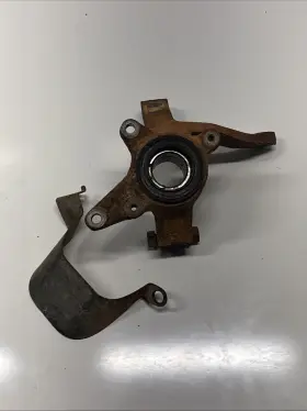 4kb-23501-02-00 Yamaha 1997 Wolverine 350 Yfm350fx 4x4 Oem Front Left Steering Knuckle