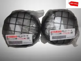 4kb-84169-00 Yamaha New Oem Banshee 350 2000-2006 Headlight Cover Guard Set