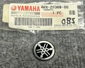 4kn-2836b-00-00 Yamaha Tuning Fork Mark Oem New Nos